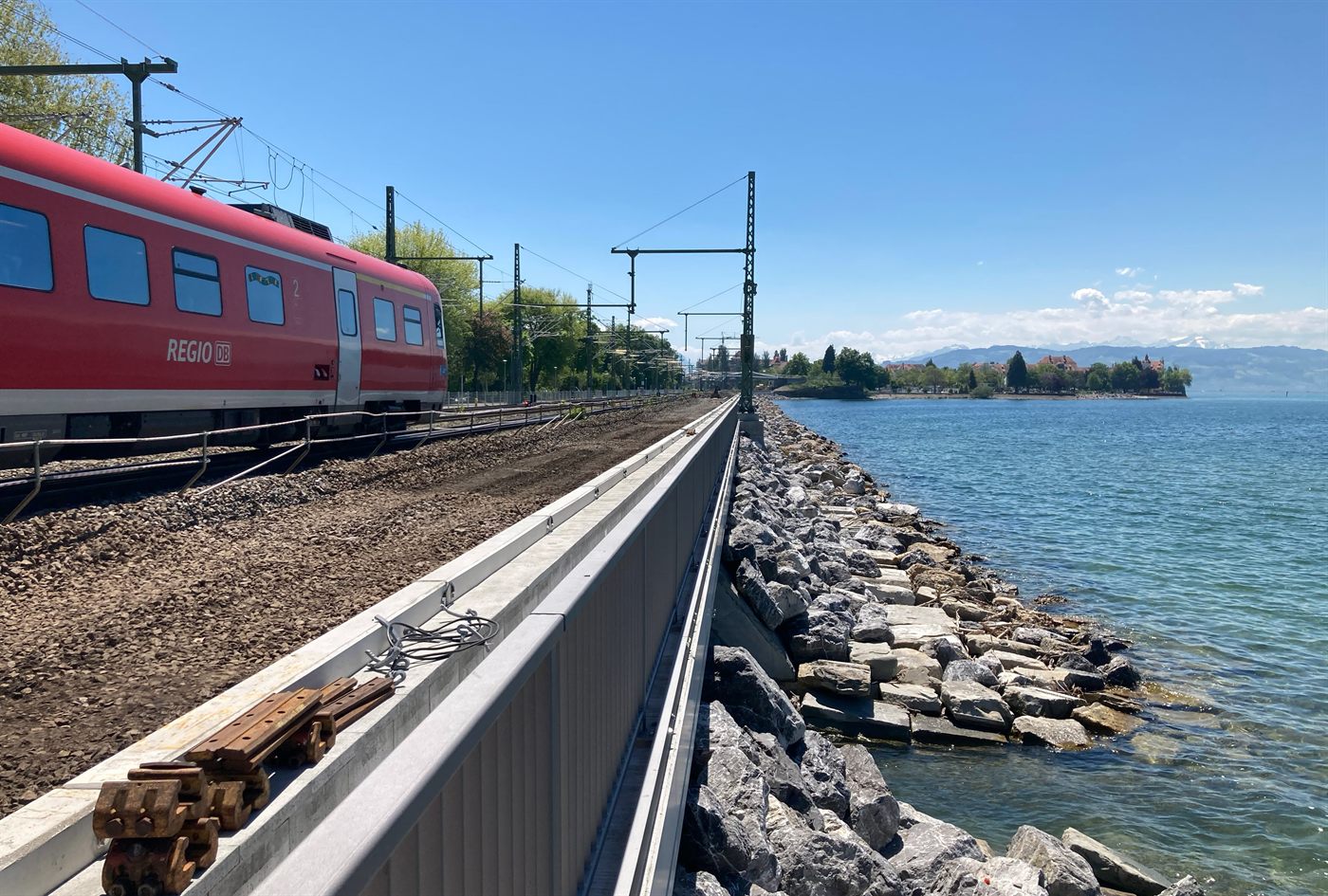ESTW Knoten Lindau I und II