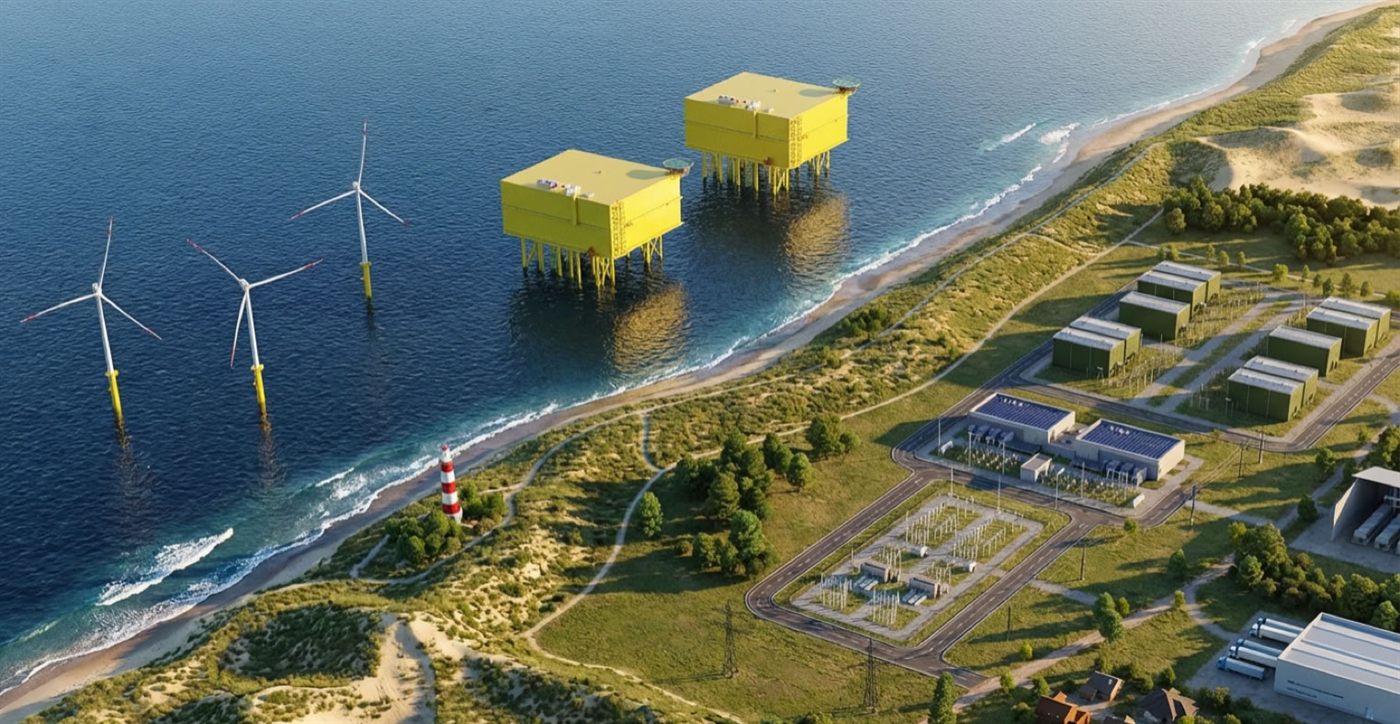 Heide Hub und NordWest Hub