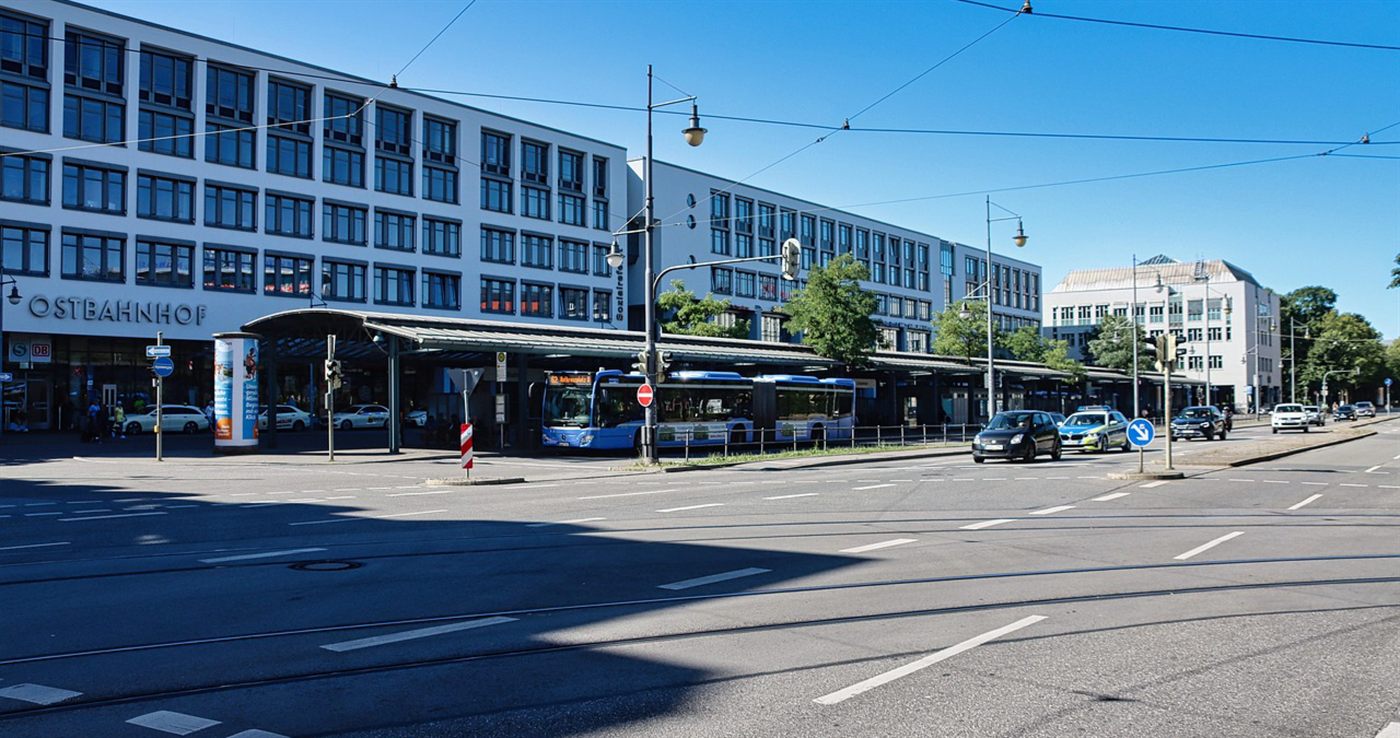Neubau ESTW München Ost