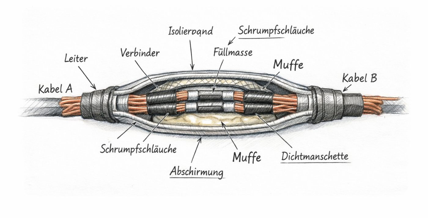 SuedLink: Bauüberwachung Muffen TP Nord (TenneT)